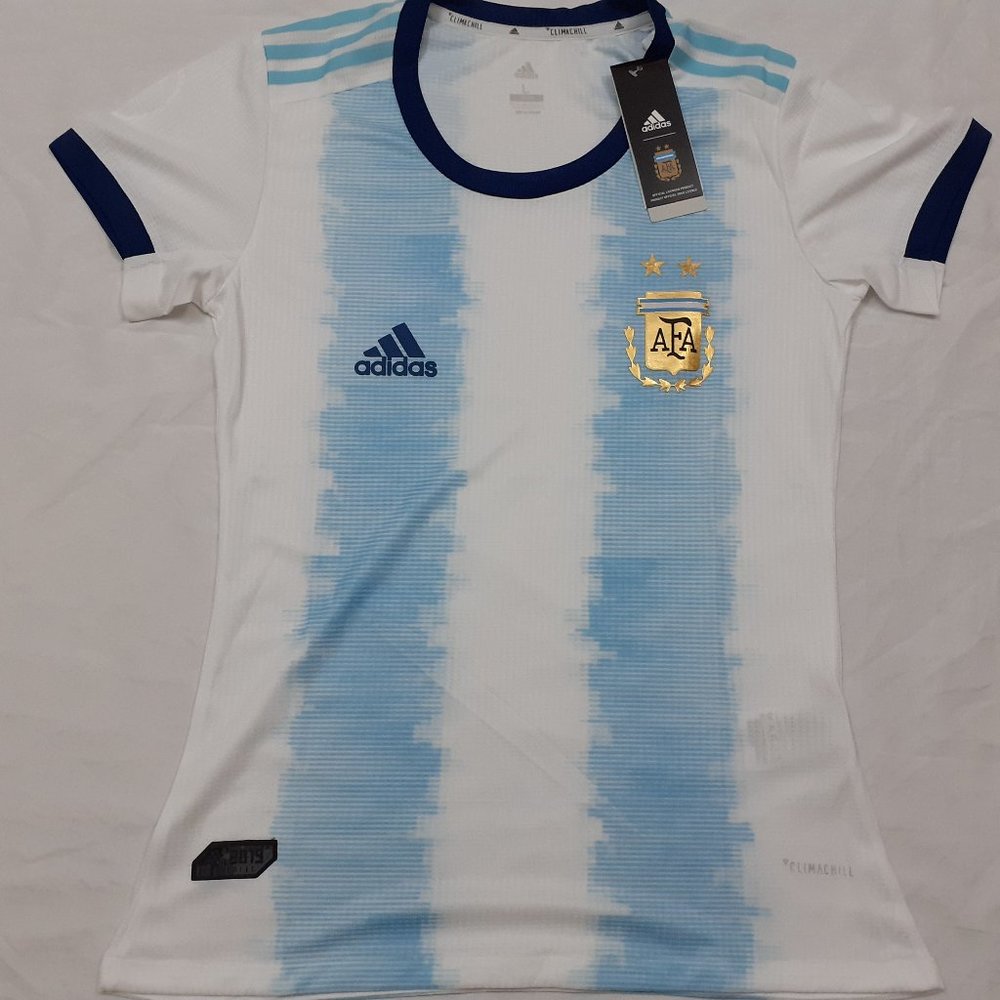 NWT Adidas Argentina 2019-20 Women's Soccer Jersey